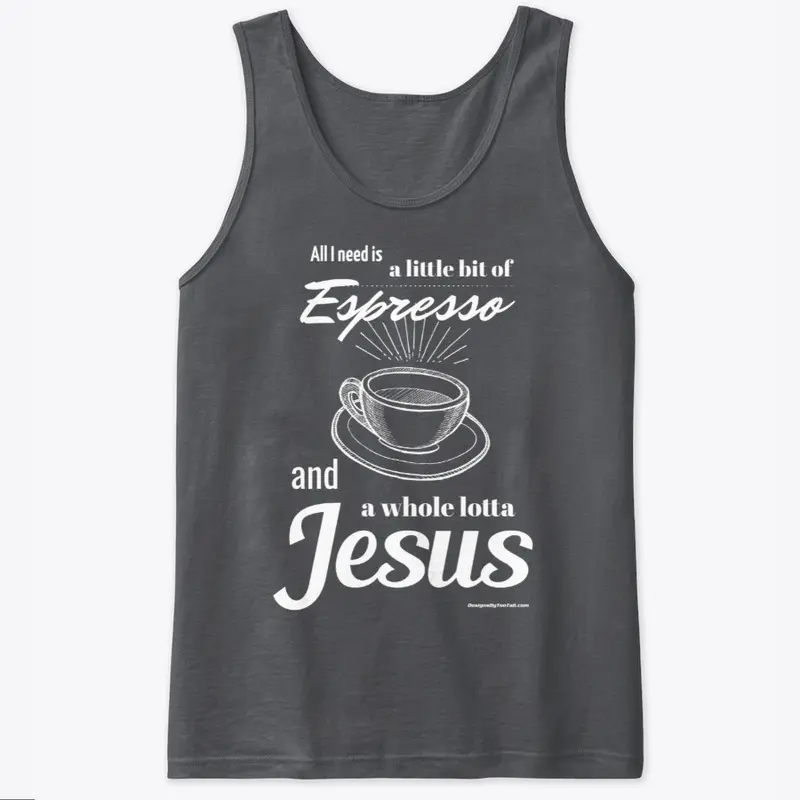 Espresso Coffee and Jesus