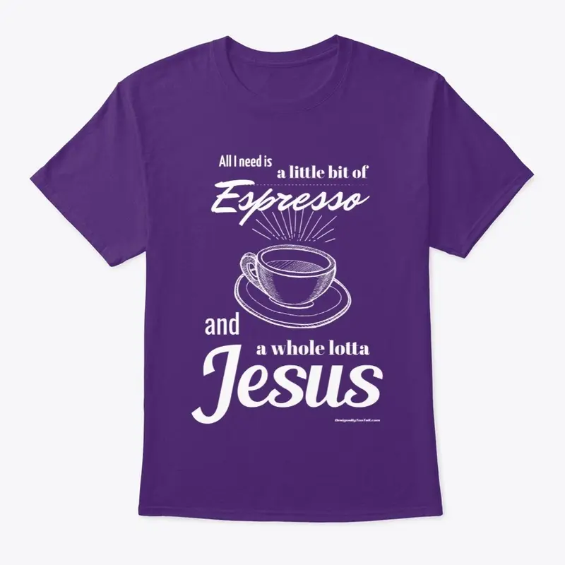 Espresso Coffee and Jesus