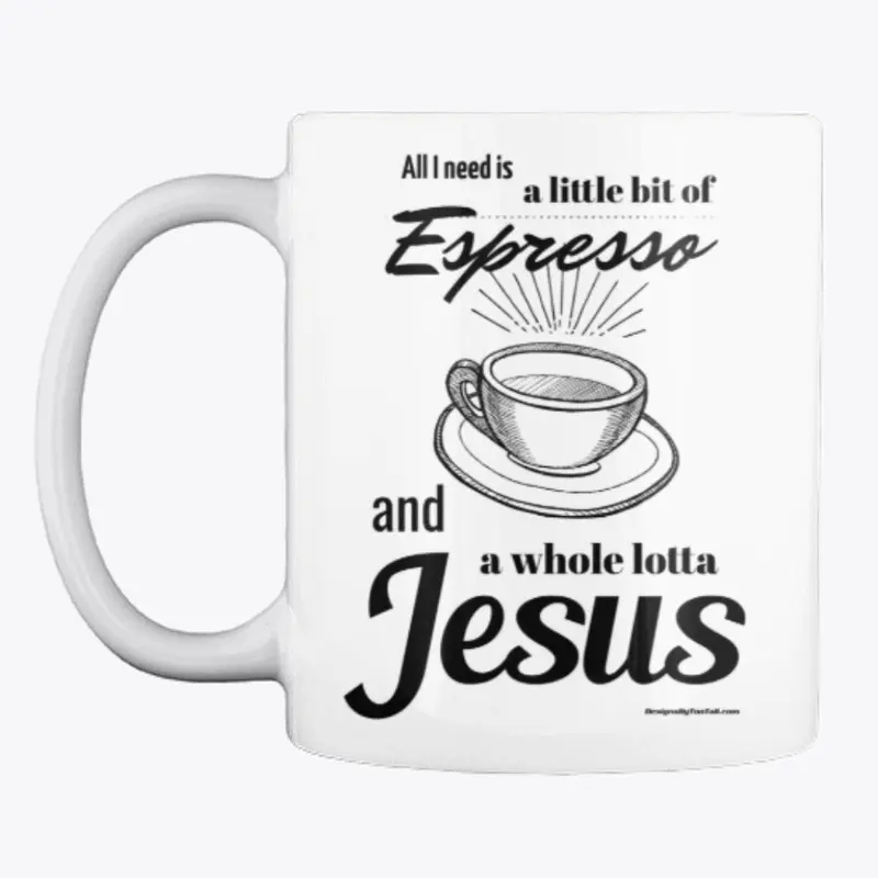 Espresso Coffee and Jesus