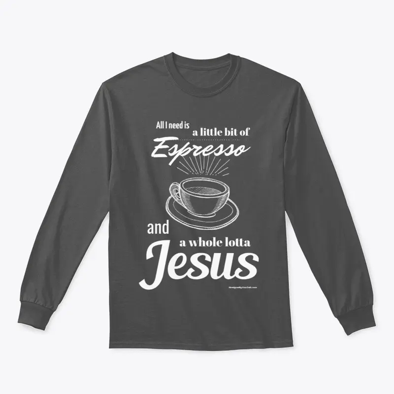 Espresso Coffee and Jesus