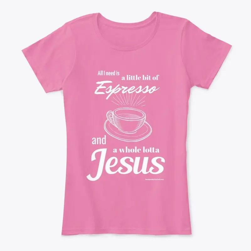 Espresso Coffee and Jesus